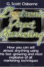 ELECTRONIC DIRECT MARKETING   1983  PDF电子版封面  0132506890   