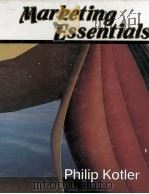 MARKETING ESSENTIALS   1984  PDF电子版封面    PHILIP KOTLER 