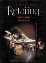 RETAILING 3TD EDITION   1982  PDF电子版封面  0137775571  GERALD PINTEL 