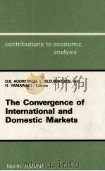 THE CONVERGENCE OF INTERNATIONAL AND DOMESTIC MARKETS（1989 PDF版）