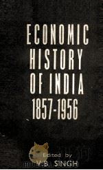 ECONOMIC HISTORY OF INDIA:1857-1956（1975 PDF版）