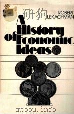 A HISTORY OF ECONOMIC IDEAS   1959  PDF电子版封面  0070371555   