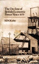 THE DECLINE OF BRITISH ECONOMIC POWER SINCE 1870   1981  PDF电子版封面  0049421697   