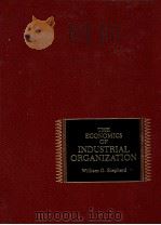 THE ECONOMICS OF INDUSTRIAL ORGANIZATION   1979  PDF电子版封面  0132314649   