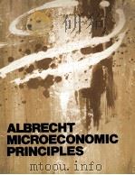 MACROECONOMIC PRINCIPLES   1979  PDF电子版封面  013581314X  WILLIAM P.ALBRECHT 