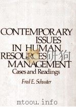 CONTEMPORARY ISSUES IN HUMAN RESOURCES MANAGEMENT（1980 PDF版）