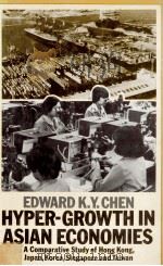 HYPER-GROWTH IN ASIAN ECONOMIES   1979  PDF电子版封面  0333255801  EDWARD K.Y.CHEN 