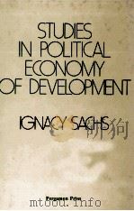 STUDIES IN POLITICAL ECONOMY OF DEVELOPMENT（1980 PDF版）