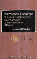 INTERNATIONAL HANDBOOK OF INDUSTRIAL RELATIONS（1981 PDF版）