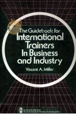 THE GUIDEBOOK FOR INTERNATIONAL TRAINERS IN BUSINESS AND INDUSTRY（1979 PDF版）