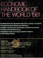 ECONOMIC HANDBOOK OF THE WORLD:1981   1981  PDF电子版封面  0070036918   