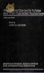 INTERNATIONAL ECONOMIC POLICIES AND THEIR THEORETICAL FOUNDATIONS:A SOURCE BOOK（1982 PDF版）