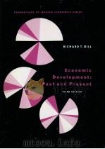 ECONOMIC DEVELOPMENT PAST AND PRESENT THIRD EDITION（1973 PDF版）