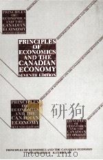 PEINCIPLES OF ECONOMICS AND THE CANADIAN ECONOMY SEVENTH EDITION（1985 PDF版）