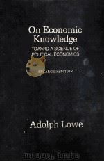 ON ECONOMIC KNOWLEDGE（1977 PDF版）