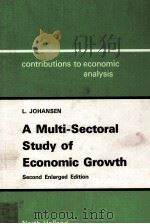 A MULTI-SECTORAL STUDY OF ECONOMIC GROWTH（1976 PDF版）