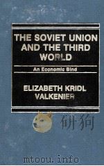 THE SOVIET UNION AND THE THIRD WORLD   1983  PDF电子版封面  0030621496   