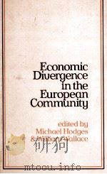ECONOMIC DIVERGENCE IN THE EUROPEAN COMMUNITY（1981 PDF版）