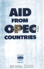 AID FROM OPEC COUNTRIES   1983  PDF电子版封面  9264124354   