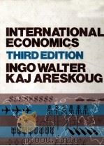 INTERNATIONAL ECONOMIC THIRD EDITION   1981  PDF电子版封面  0471049573   