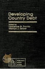 DEVELOPING COUNTRY DEBT（1979 PDF版）