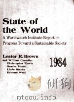 STATE OF THE WORLD 1984   1984  PDF电子版封面  0393018350   