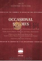 OCCASIONAL STUDIES   1983  PDF电子版封面  9264124624   