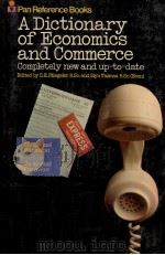 A DICTIONARY OF ECONOMICS AND COMMERCE（1976 PDF版）