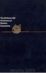 THE MCGRAW-HILL DICTIONARY OF MODERN ECONOMICS SECOND EDITION   1973  PDF电子版封面     