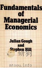 FUNDAMENTALS OF MANAGERIAL ECONOMICS（1979 PDF版）