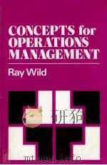 CONCEPTS FOR OPERATIONS MANAGEMENT（1977 PDF版）