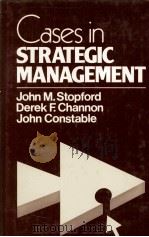 Cases in strategic management（1980 PDF版）