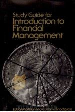 STUDY GUIDE FOR INTRODUCTION TO FINANCIAL MANAGEMENT（1979 PDF版）