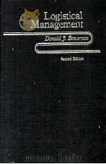 LOGISTICAL MANAGEMENT SECOND EDITION（1978 PDF版）