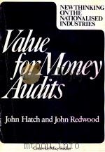 VALUE FOR MONEY AUDITS（1981 PDF版）