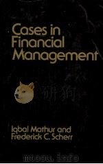 CASES IN FINANCIAL MANAGEMENT   1979  PDF电子版封面  0023772603   