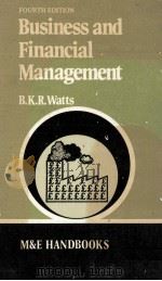 BUSINESS AND FINANCIAL MANAGEMENT FOURTH EDITION（1982 PDF版）