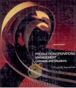 PRODUCTION/OPERATIONS MANAGEMENT:CONCEPTS AND SITUATIONS SECOND EDITION（1984 PDF版）