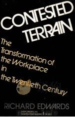 CONTESTED TERRAIN   1979  PDF电子版封面  0465014135   