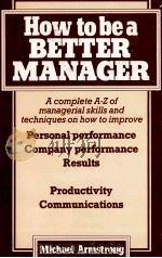 HOW TO BE A BETTER MANAGER（1983 PDF版）