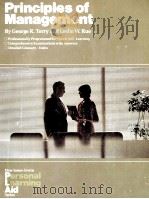 PRINCIPLES OF MANAGEMENT FOURTH EDITION（1982 PDF版）