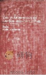 THE PERFORMANCE OF LABOUR-MANAGED FIRMS   1982  PDF电子版封面  0333300963   