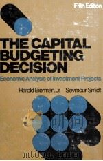 THE CAPITAL BUDGETING DECISION FIFTH EDITION（1980 PDF版）