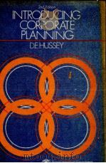 INTRODUCING CORPORATE PLANNING SECOND EDITION（1979 PDF版）