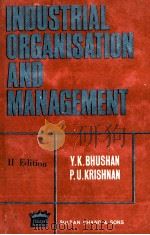 INDUSTRIAL ORGANISATION AND MANAGEMENT（1980 PDF版）