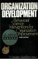 ORGANIZATION DEVELOPMENT THIRD EDITION（1984 PDF版）