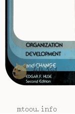 ORGANIZATION DEVELOPMENT AND CHANGE SECOND EDITION（1980 PDF版）