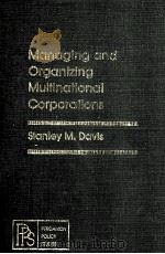 MANAGING AND ORGANIZING MULTINATIONAL CORPORATIONS（1979 PDF版）