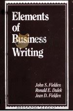 ELEMENTS OF BUSINESS WRITING（1984 PDF版）