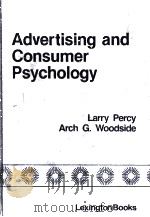 ADVERTISING AND CONSUMER PSYCHOLOGY   1983  PDF电子版封面  0669057665   